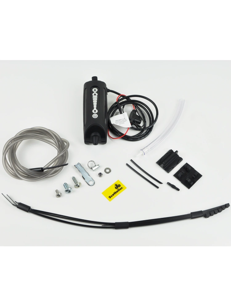 Olejarka automatyczna Scottoiler xSystem 3.0+ Bluetooth z olejem do wysokich temperatur