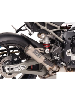 Tłumik motocyklowy SC-Project CR-T BMW S 1000 RR (25-) tytan [bez homologacji]