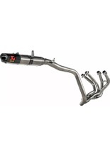 Pełny układ wydechowy Akrapović Honda CBE 600 RR (13-) tytanowy [bez homologacji]
