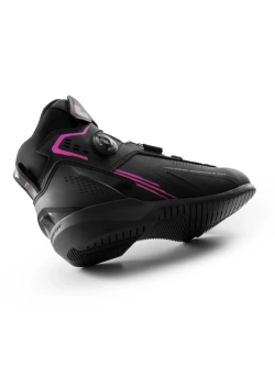 Buty motocyklowe damskie Shima Enzo Air czarno-różowe