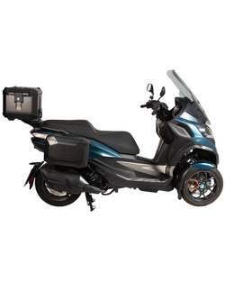 Stelaż pod kufer centralny Hepco&Becker EasyRack Piaggio MP3 Exclusive 530 (22-) do łączenia z oryginalnym bagażnikiem tylnym