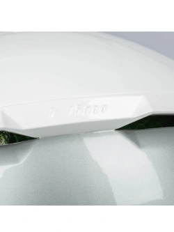 Kask adventure Klim X1 Alpha biało-srebrny