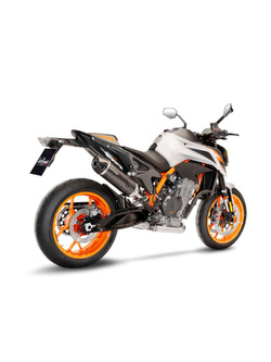 Tłumik motocyklowy LeoVince LV One Evo [Slip-On, Carbon] do KTM 890 Duke/ L/ R [20-23], 790 Duke/ L A2 [18-20, 23-]