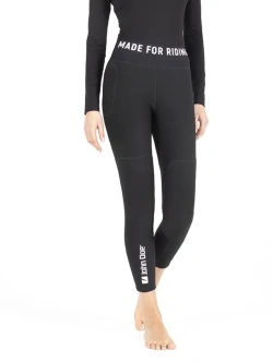 Legginsy termoaktywne damskie John Doe XTM czarne