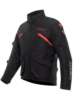 Kurtka motocyklowa tekstylna Dainese Tempest 4 D-Dry czarno-czerwona