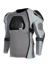 Koszulka z ochraniaczami Klim Tactical Pro Armored szara