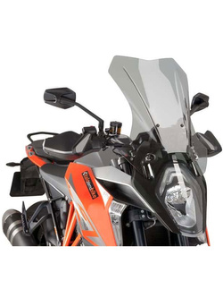 Szyba turystyczna PUIG do KTM 1290 Superduke GT (16-18) lekko przyciemniana