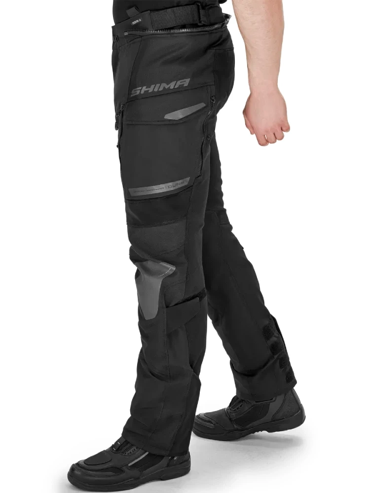 Spodnie motocyklowe tekstylne Shima Dune czarne