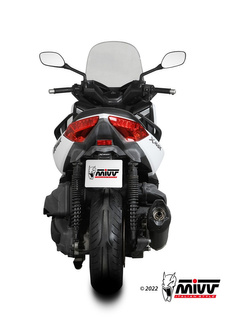 Tłumik motocyklowy Slip-On (Mover) MIVV do Yamaha X-Max 400 (13-16) czarny