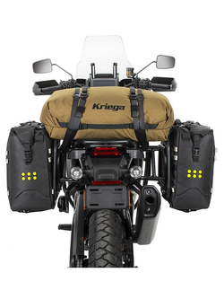 Torba na tył Kriega Rollpack [40L] brązowa