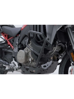 Crashbary SW-Motech Ducati Multistrada V4 (20-)/ S (24-)/ Pikes Peak (24-) czarne