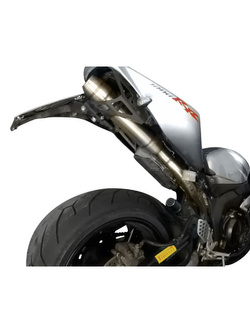 Tłumik G.P.R Deeptone Inox [Slip-On, Stainless Steel] - Honda CBR 1000 RR [04-07]