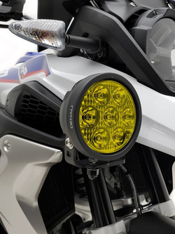 Zestaw lamp LED DENALI 2.0 D7 z technologią DataDim + żółte soczewki (2 sztuki)