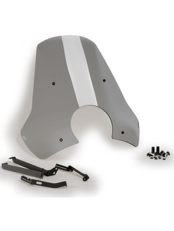 Szyba turystyczna PUIG Vespa (wybrane modele) lekko przyciemniana