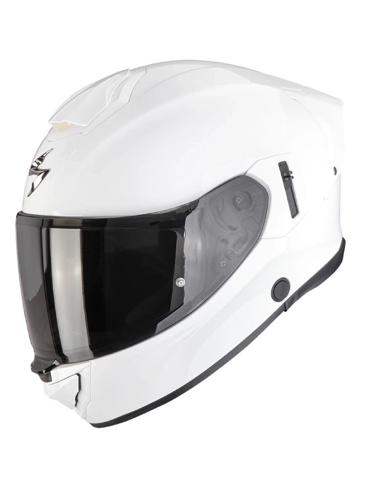 Kask integralny Scorpion EXO-530 AIR Solid biały
