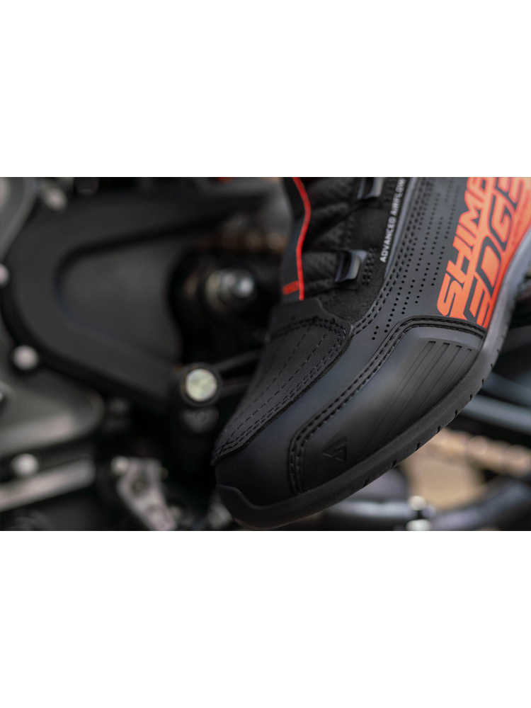 Buty motocyklowe Shima Edge Vented khaki