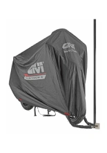 Pokrowiec na motocykl GIVI Rain Tech-X wodoodporny [rozm.: L]