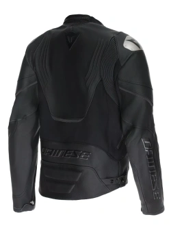 Kurtka motocyklowa skórzana Dainese Racing 5 czarna