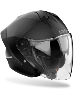 Kask otwarty Airoh H21 czarny matowy