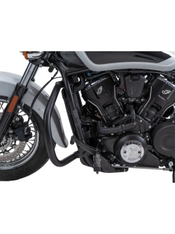 Gmole silnika Hepco&Becker Indian Scout Classic (25-) [do systemu podnóżków montowanych z przodu] czarne