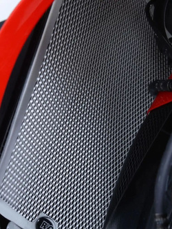 Osłona chłodnicy R&G aluminiowa do Honda CBR 1000 RR /RR SP /RR SP2 (17-19) czarna