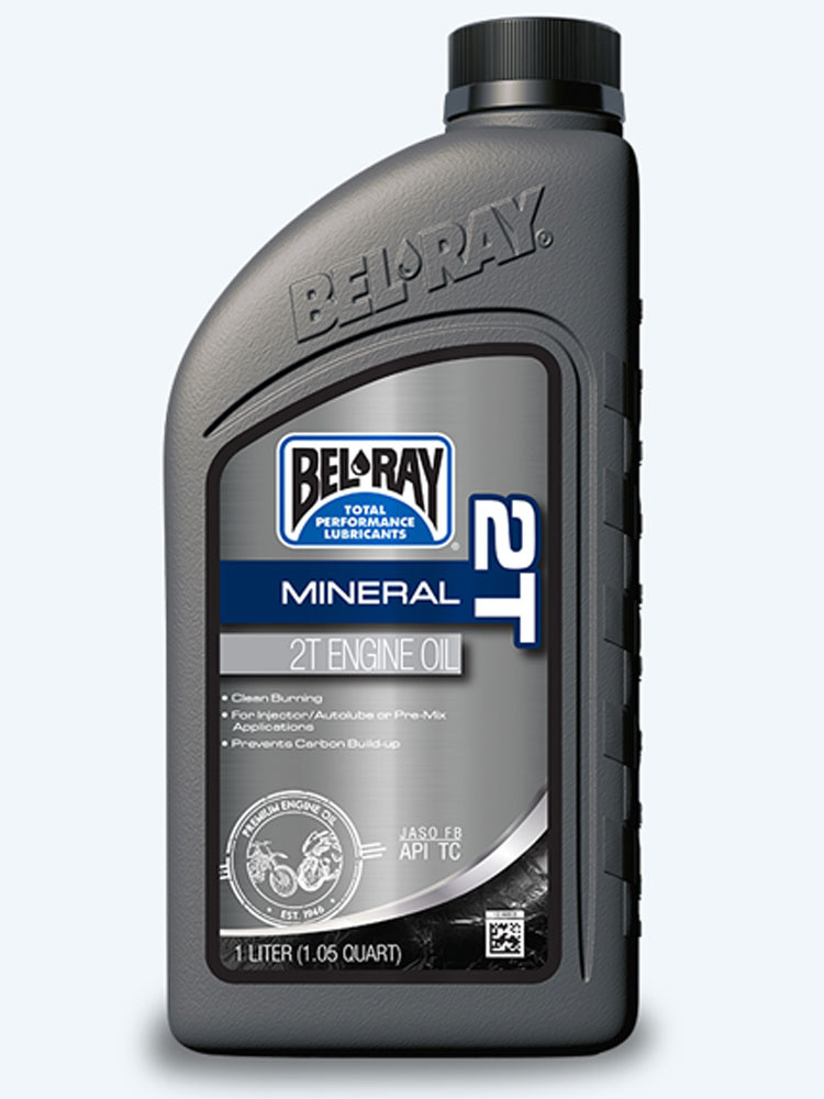 Olej mineralny Bel-Ray 2T [poj.: 1l]