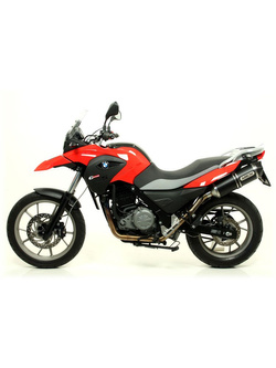Tłumik Arrow BMW G 650 GS [11-16], G 650 GS Sertao [12-14] [Race-Tech, Dark Aluminium + carbon]