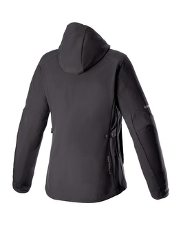 Kurtka motocyklowa tekstylna damska Alpinestars Neo Waterproof czarna