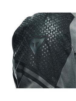 Kurtka motocyklowa tekstylna Dainese Ladakh 3L D-Dry szaro-czarna