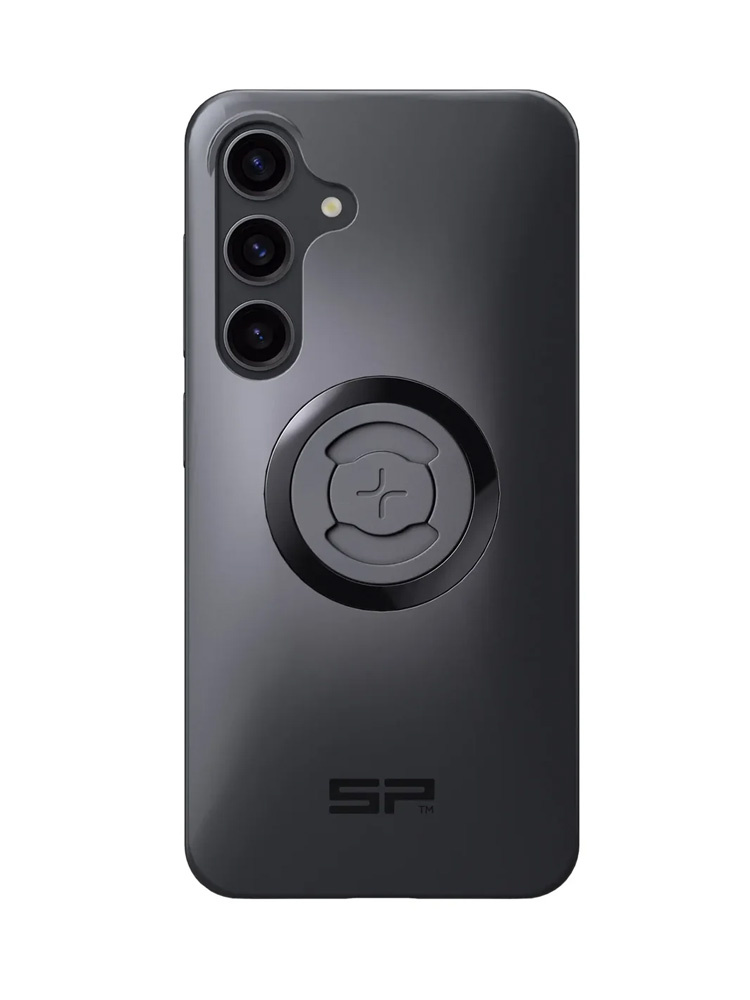 Zestaw do samochodu: etui na telefon Samsung Galaxy S24 + mocowanie SP Connect