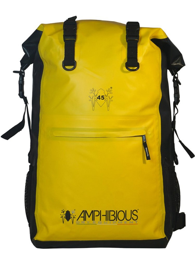 Plecak wodoodporny Amphibious Overland 45L żółty