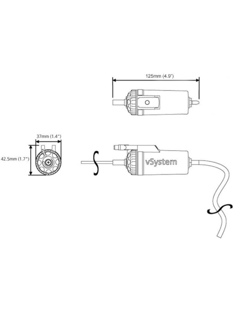 Zbiornik na olej Scottoiler vSystem