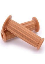 Manetki Daytona Products GrippyGrip GGD-Vintage do kierownic o średnicy 22.2 [mm] jasnobrązowe