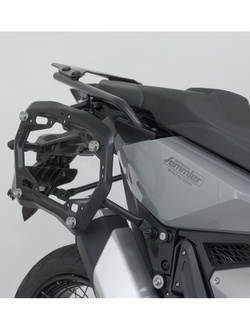 Zestaw: kufry boczne + stelaż PRO ABS Aero System Sw-Motech do Honda X-ADV (20-)