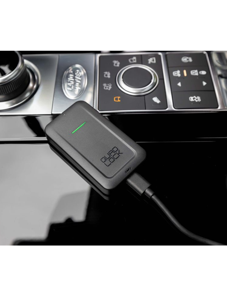 Bezprzewodowy adapter Quad Lock® CarPlay