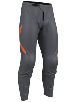 Spodnie cross dziecięce Thor Ridemode Menace szare