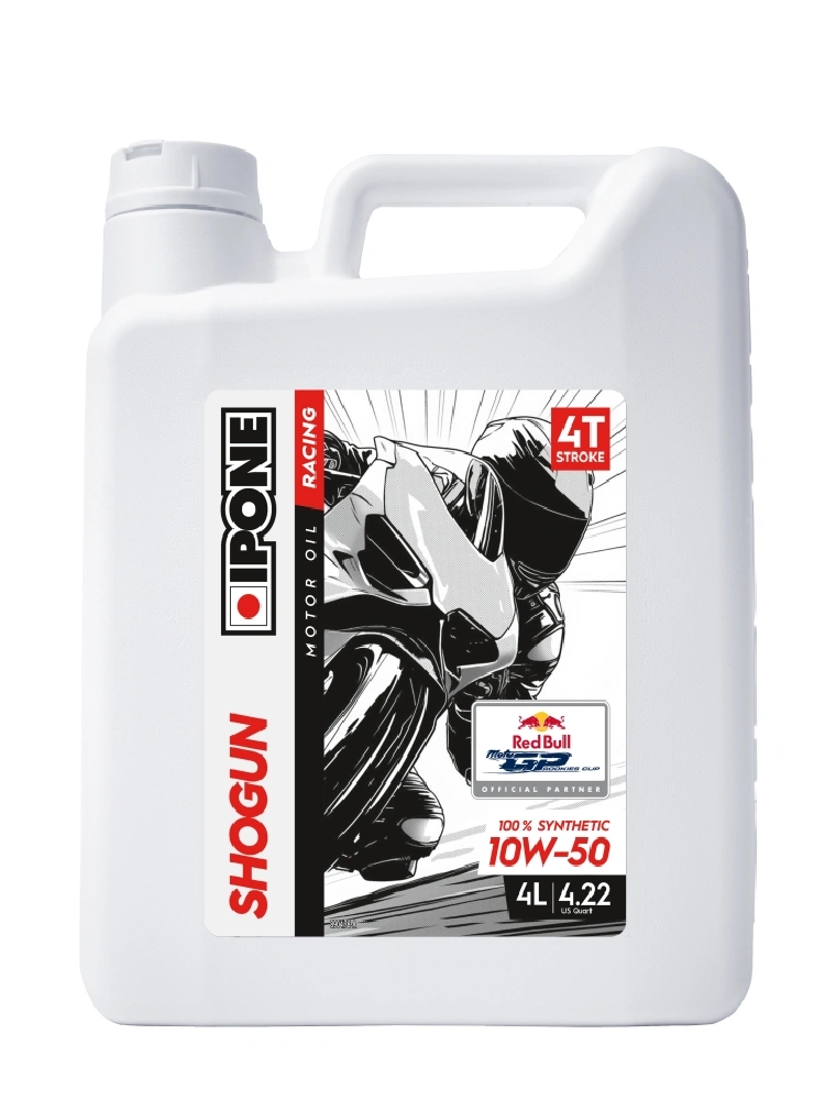 Olej silnikowy IPONE Shogun 4T Off Road 10W50 100% syntetyk [poj.: 4l]