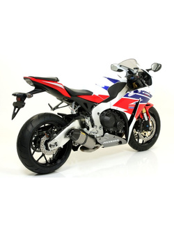 Tłumik Arrow Honda CBR 1000 RR [08-13] [Indy Race, Aluminium + Carbon]