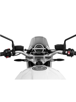 Adapter mocowania GPS na kierownicy Touratech do Aprilia/ BMW/Harley Davidson/Indian/Kawasaki/KTM/Triumph/Honda/Yamaha (śruby M8x35)
