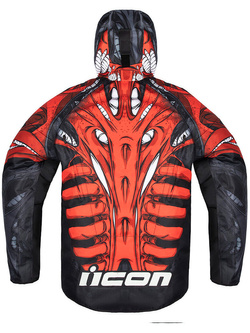 Kurtka motocyklowa tekstylna Icon Airform Manik'RR czerwona