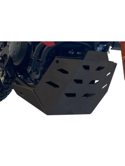 Płyta pod silnik Puig Kawasaki KLR 650 (22-) czarna