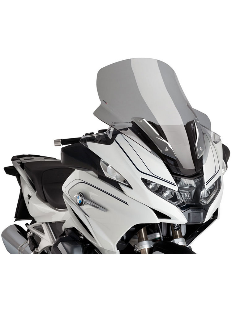 Szyba turystyczna PUIG do BMW R1250RT (21-25) lekko przyciemniana