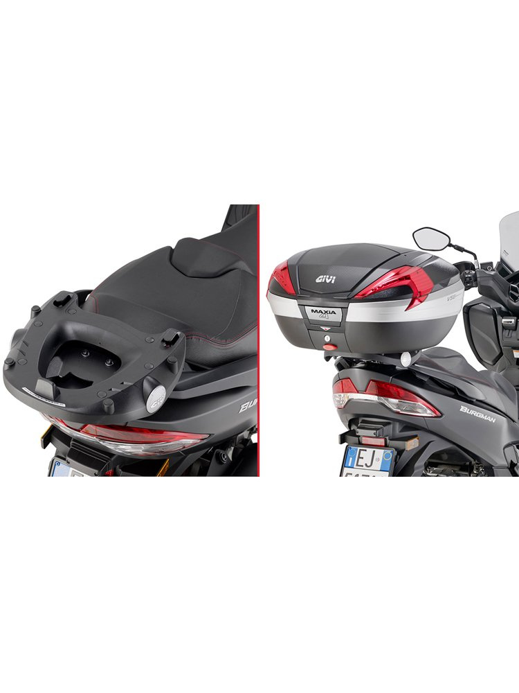 Stelaż pod kufer centralny Monolock, Monokey Kappa Suzuki Burgman 400 (06-)