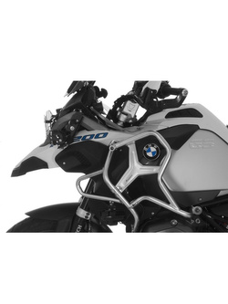 Gmole górne Touratech do BMW R1200GS Adventure (LC) (14-21) srebrne