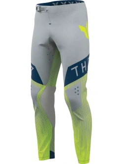 Spodnie cross Thor Sportmode Vanish szaro-granatowy-fluo