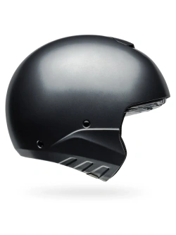 Kask modułowy Bell Broozer Solid czarny satynowy