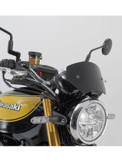 Szyba motocyklowa SW-MOTECH Kawasaki Z 900RS (18-) czarna