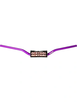 Kierownica motocyklowa Renthal Fatbar 827 fioletowa