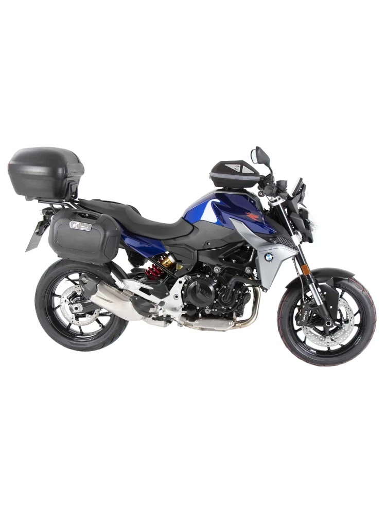 Stelaż pod kufer centralny Hepco&Becker AluRack BMW F 900 XR (25-) do połączenia z oryginalnym bagażnikiem tylnym