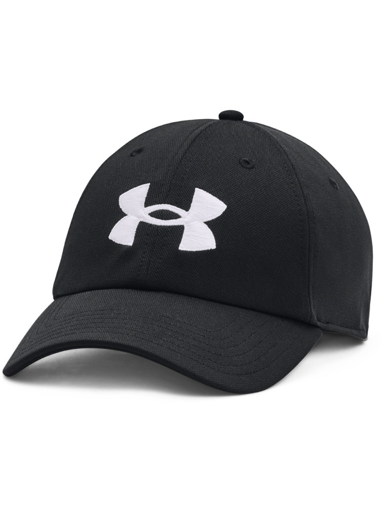 Czapka z daszkiem męska UNDER ARMOUR Blitzing Adj Hat czarna